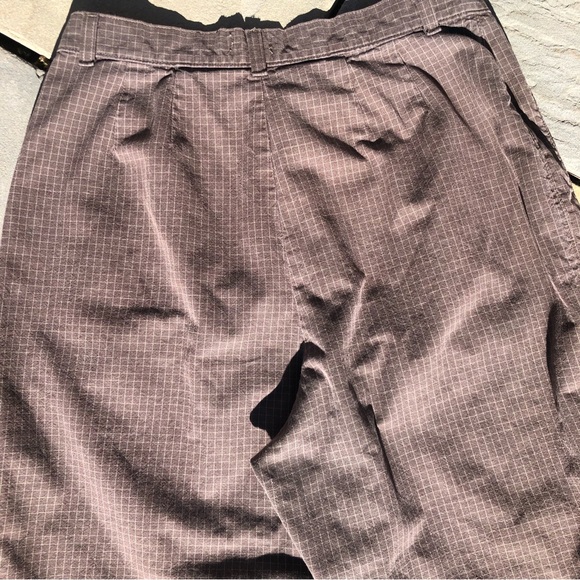 Vintage 90’s Lee Small Check Pants Made in USA - Picture 9 of 10